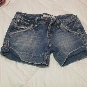 Miss me shorts